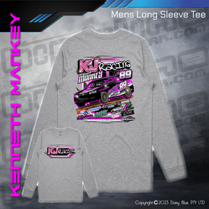 Long Sleeve Tee -  Kenneth Mankey 2023