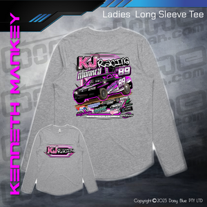 Long Sleeve Tee -  Kenneth Mankey 2023