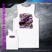 Load image into Gallery viewer, Mens/Kids Tank - Kenneth Mankey 2023
