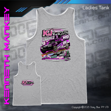 Load image into Gallery viewer, Ladies Tank -  Kenneth Mankey 2023
