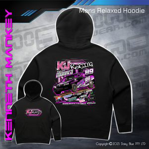 Relaxed Hoodie -  Kenneth Mankey 2023