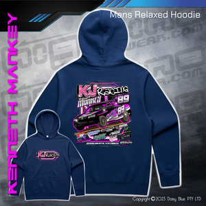 Relaxed Hoodie -  Kenneth Mankey 2023