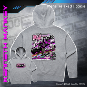 Relaxed Hoodie -  Kenneth Mankey 2023