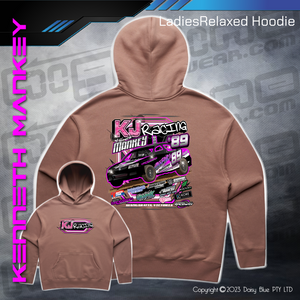 Relaxed Hoodie -  Kenneth Mankey 2023