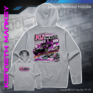 Relaxed Hoodie -  Kenneth Mankey 2023
