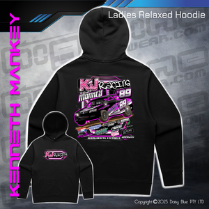 Relaxed Hoodie -  Kenneth Mankey 2023