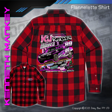 Load image into Gallery viewer, Flannelette Shirt - Kenneth Mankey 2023
