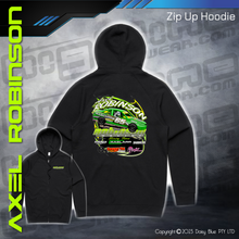Load image into Gallery viewer, Zip Up Hoodie -  Axel Robinson
