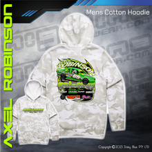 Load image into Gallery viewer, Camo Hoodie - Axel Robinson
