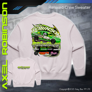 Relaxed Crew Sweater - Axel Robinson