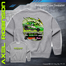 Load image into Gallery viewer, Relaxed Crew Sweater - Axel Robinson
