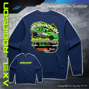 Relaxed Crew Sweater - Axel Robinson