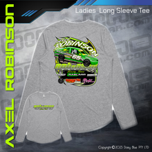 Load image into Gallery viewer, Long Sleeve Tee -  Axel Robinson
