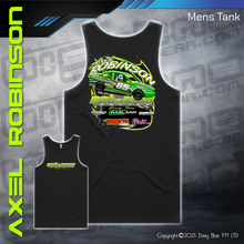 Load image into Gallery viewer, Mens/Kids Tank - Axel Robinson
