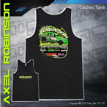 Load image into Gallery viewer, Ladies Tank - Axel Robinson
