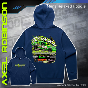 Relaxed Hoodie -  Axel Robinson