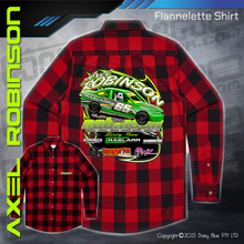 Load image into Gallery viewer, Flannelette Shirt - Axel Robinson
