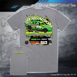Stonewash Tee - Axel Robinson