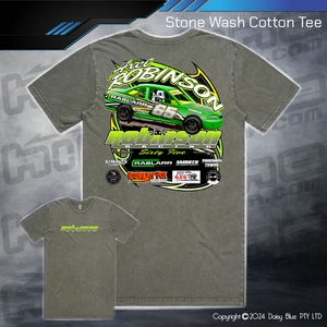 Stonewash Tee - Axel Robinson