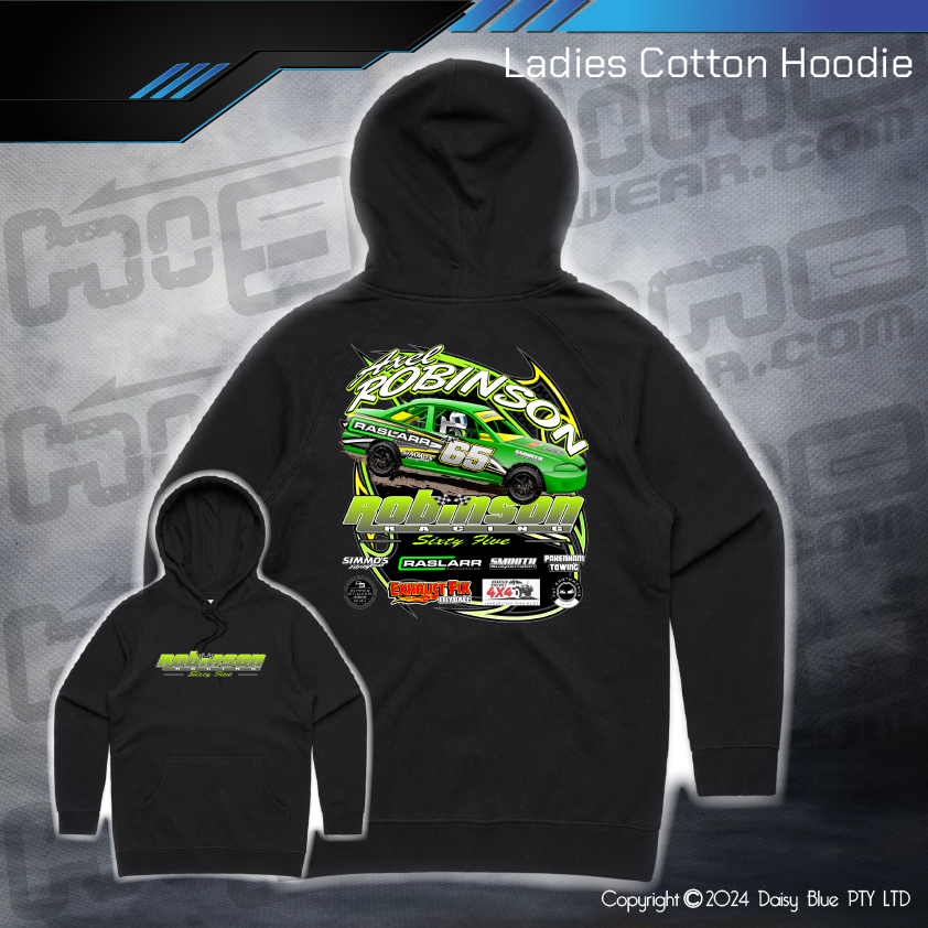 Hoodie - Axel Robinson – Highline Racewear