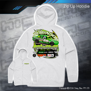 Zip Up Hoodie -  Axel Robinson