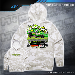 Camo Hoodie - Axel Robinson