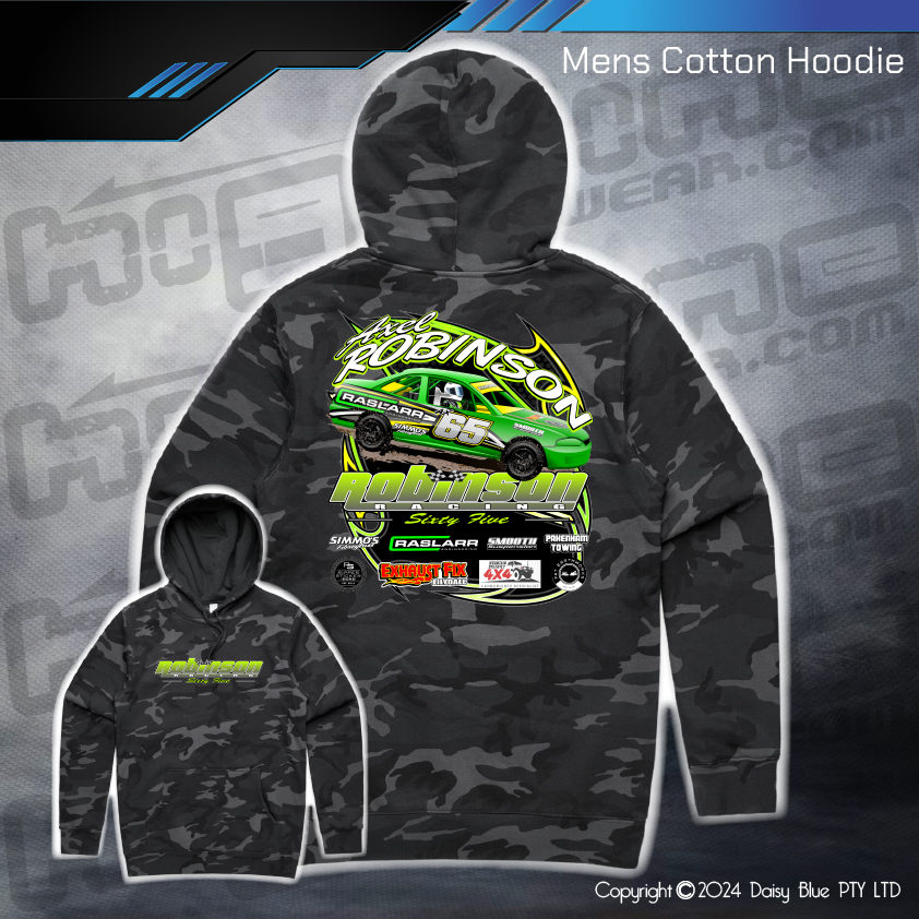 Camo Hoodie - Axel Robinson