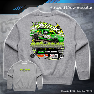 Relaxed Crew Sweater - Axel Robinson