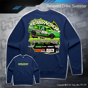 Relaxed Crew Sweater - Axel Robinson