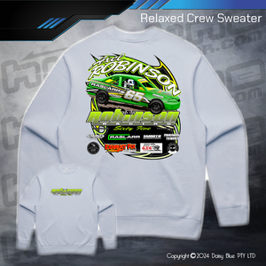 Relaxed Crew Sweater - Axel Robinson
