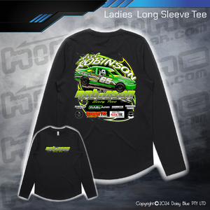 Long Sleeve Tee -  Axel Robinson
