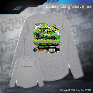 Long Sleeve Tee -  Axel Robinson