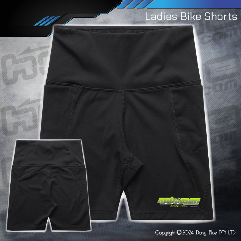 Bike Shorts - Axel Robinson