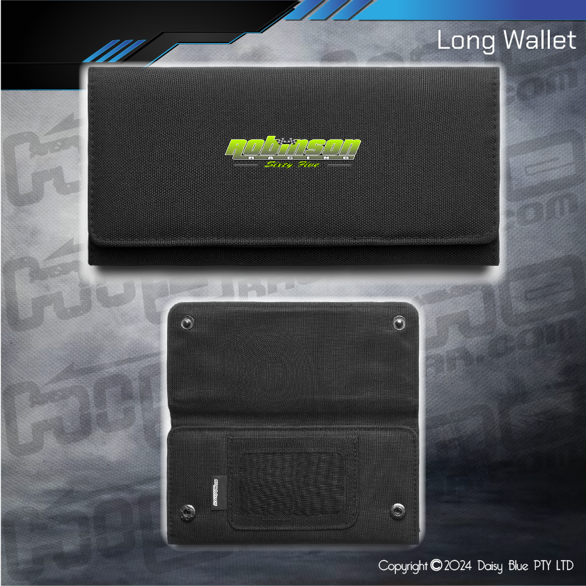 Long Wallet - Axel Robinson – Highline Racewear