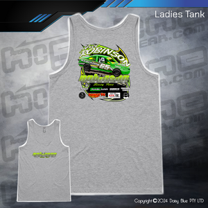 Ladies Tank - Axel Robinson