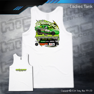 Ladies Tank - Axel Robinson
