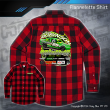 Load image into Gallery viewer, Flannelette Shirt - Axel Robinson
