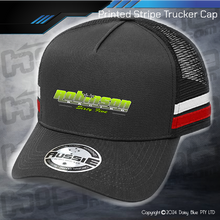 Load image into Gallery viewer, STRIPE Trucker Cap - Axel Robinson
