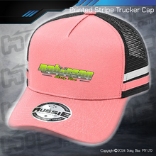 Load image into Gallery viewer, STRIPE Trucker Cap - Axel Robinson
