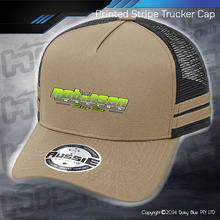 Load image into Gallery viewer, STRIPE Trucker Cap - Axel Robinson
