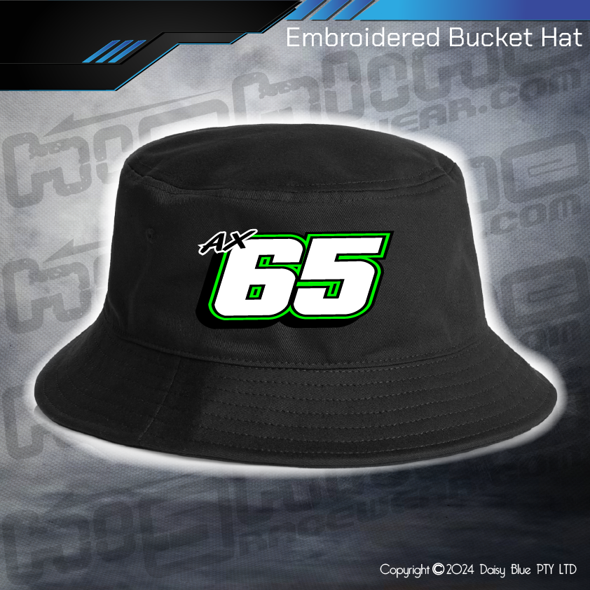 Embroidered Bucket Hat - Axel Robinson