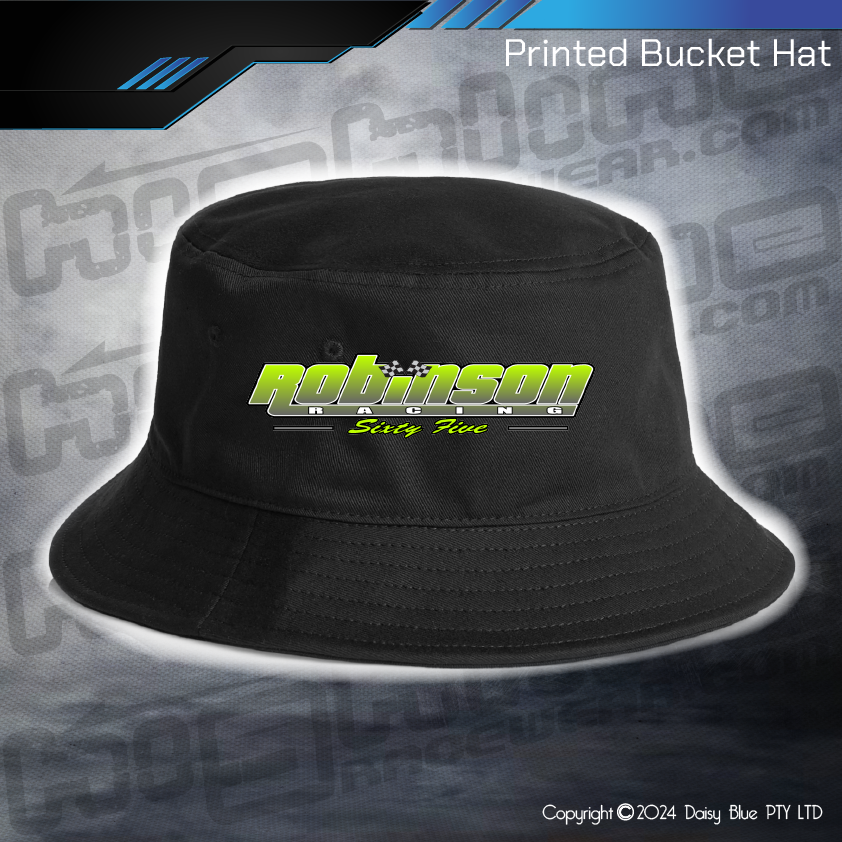 Printed Bucket Hat - Axel Robinson