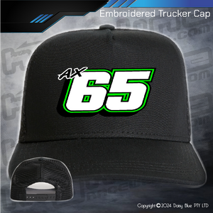 Embroidered Trucker Cap - Axel Robinson