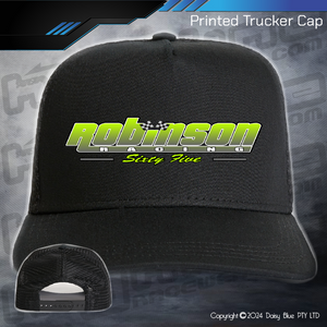 Printed Trucker Cap - Axel Robinson