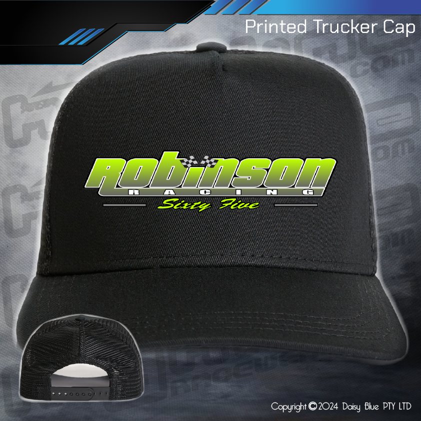 Printed Trucker Cap - Axel Robinson