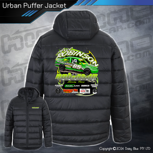 Puffer Jacket - Axel Robinson