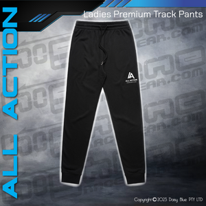 Track Pants - All Action Concreting