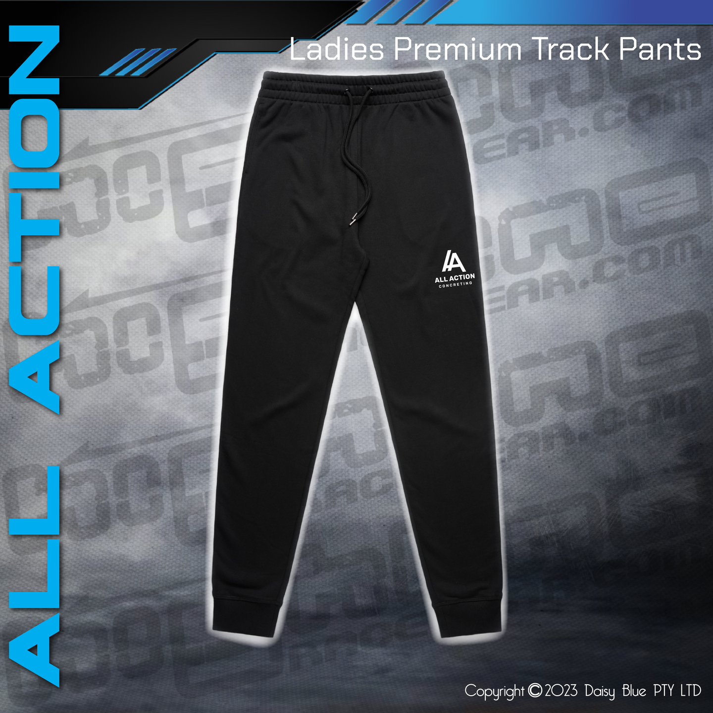 Track Pants - All Action Concreting