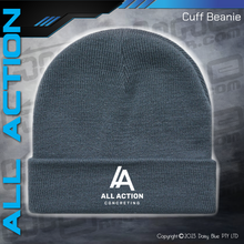 Load image into Gallery viewer, BEANIE - All Action Concreting
