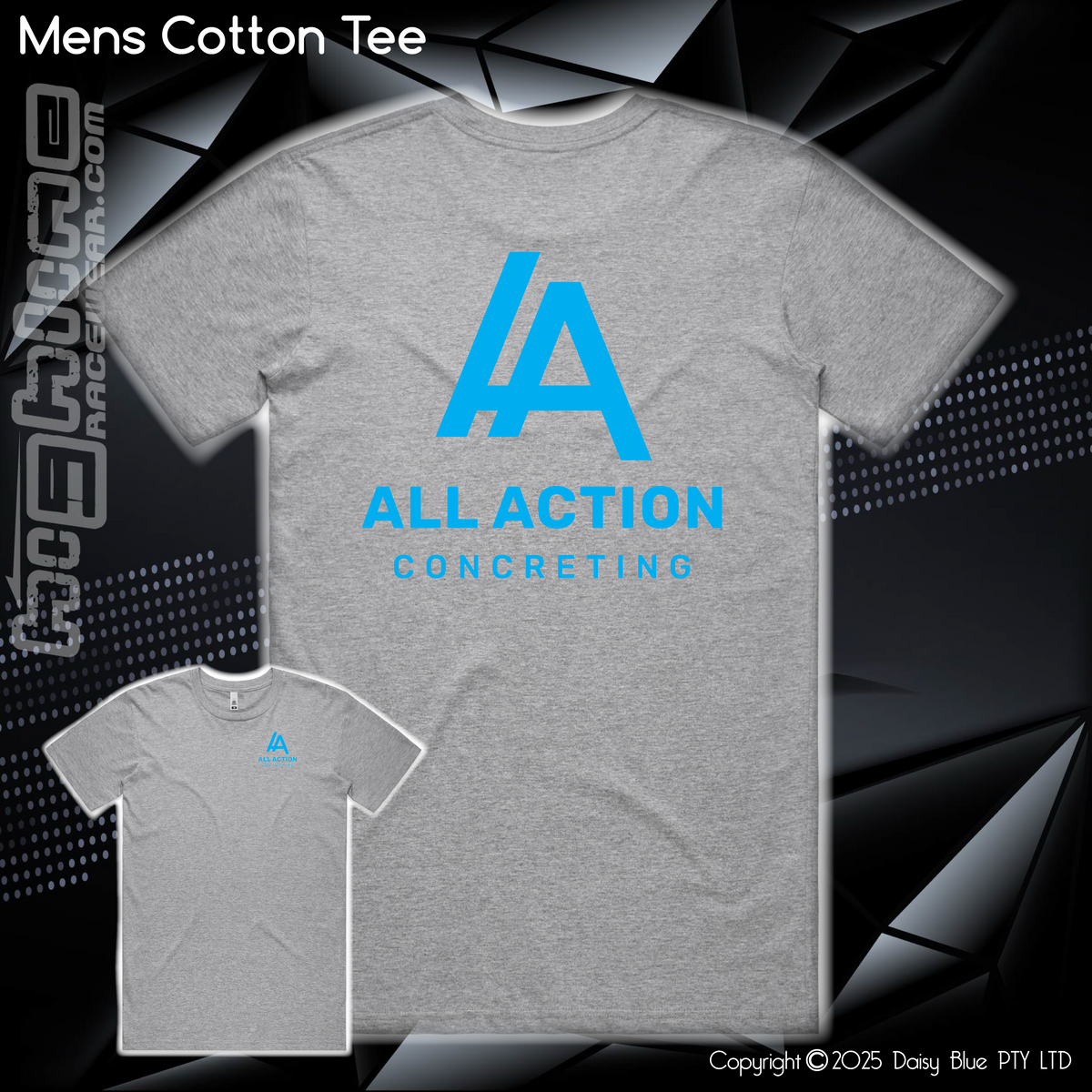 Tee - All Action Concreting – Highline Racewear
